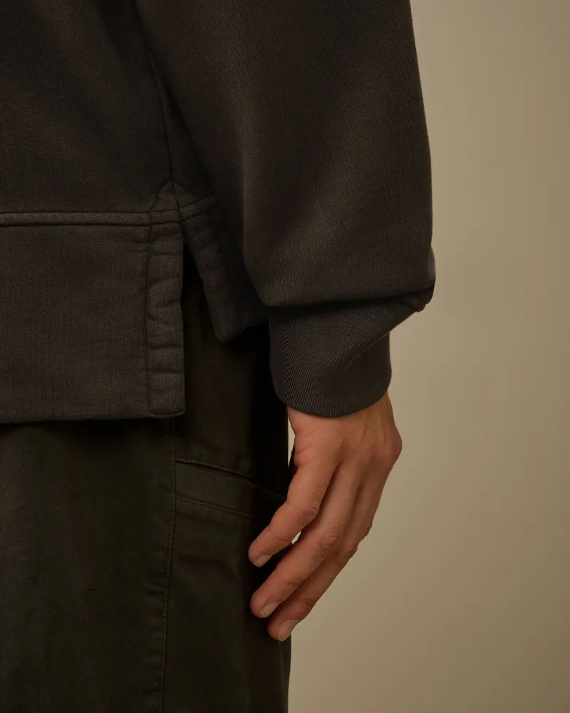 Lens-Detail Hoodie