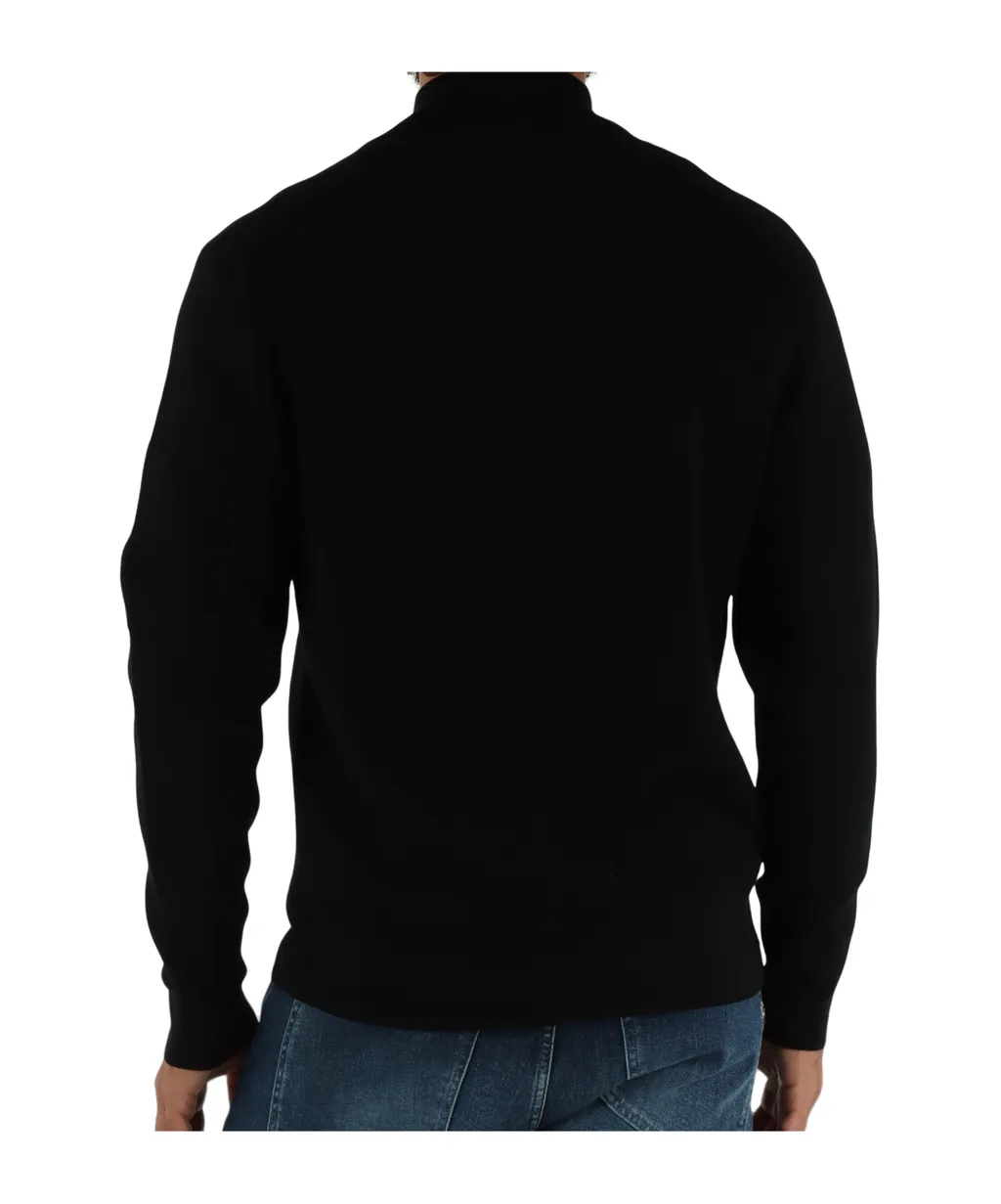 Zip-Up Cardigan