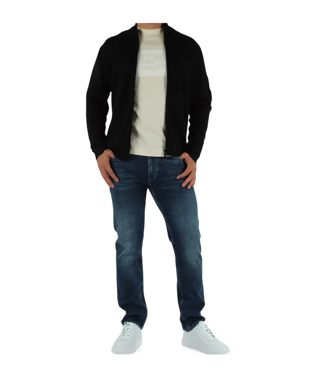 Zip-Up Cardigan
