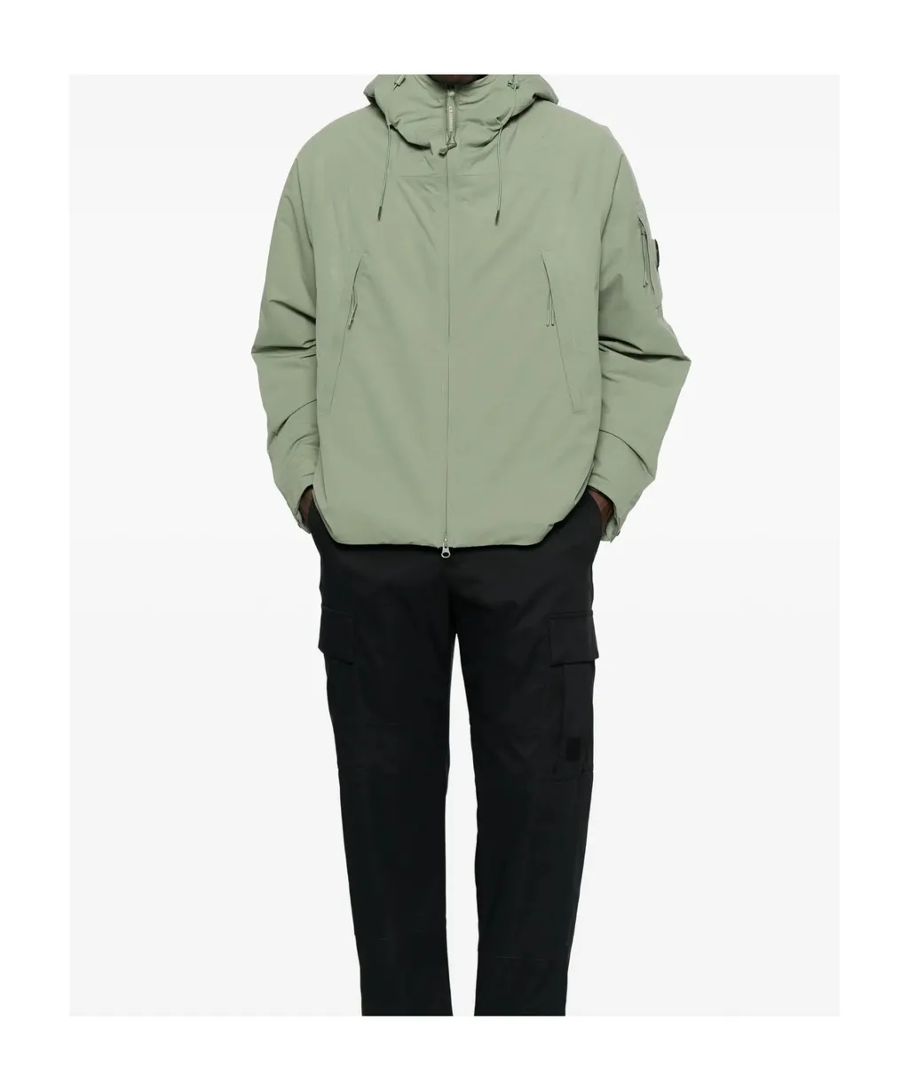 Zip-Up Hooded Jacket
