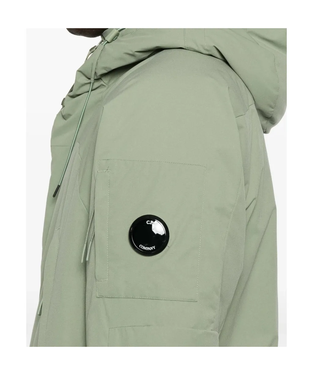 Zip-Up Hooded Jacket