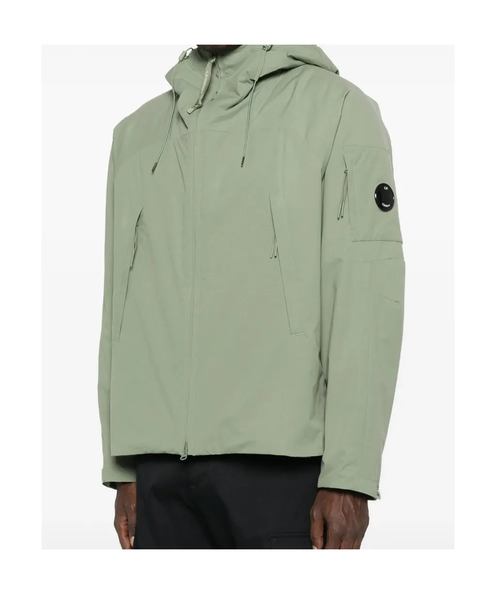 Zip-Up Hooded Jacket