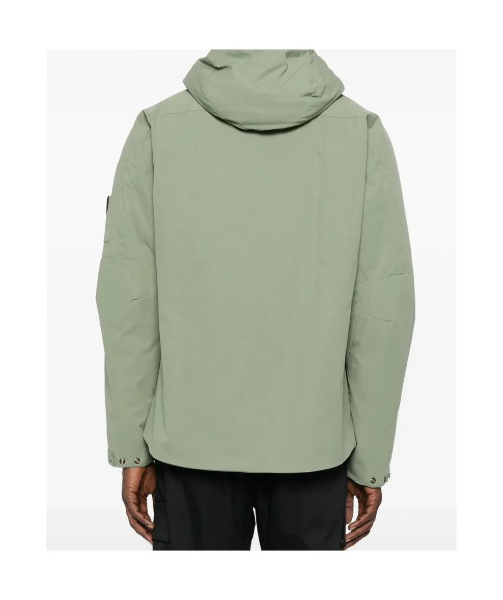 Zip-Up Hooded Jacket