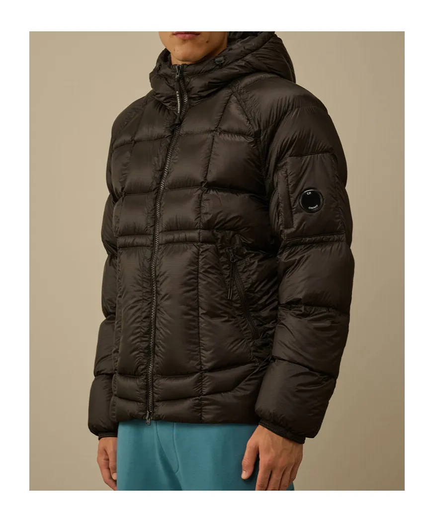 Hooded Down Jacket