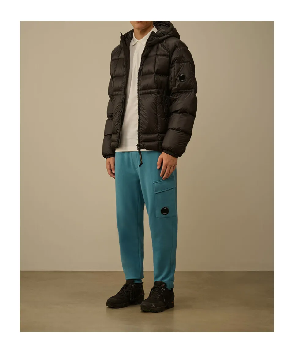 Hooded Down Jacket