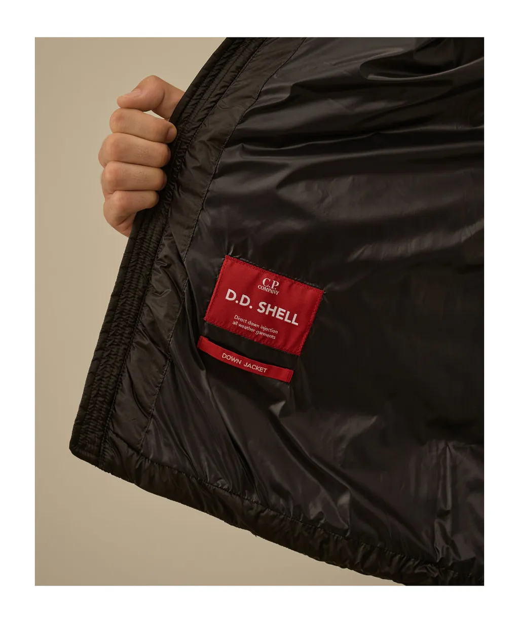 Hooded Down Jacket