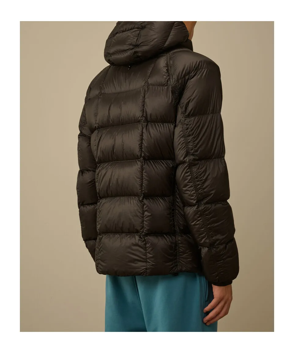 Hooded Down Jacket