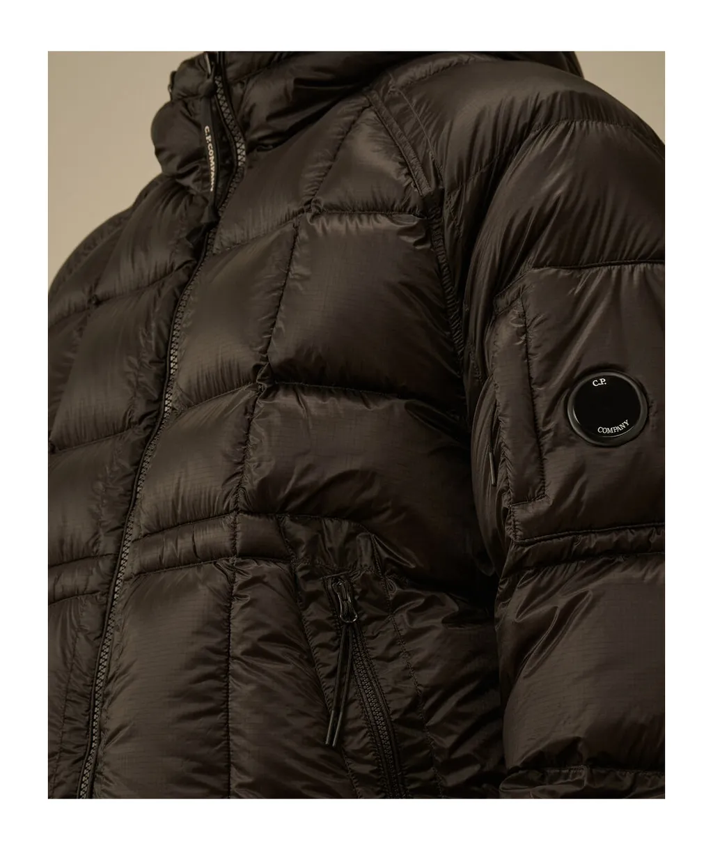 Hooded Down Jacket