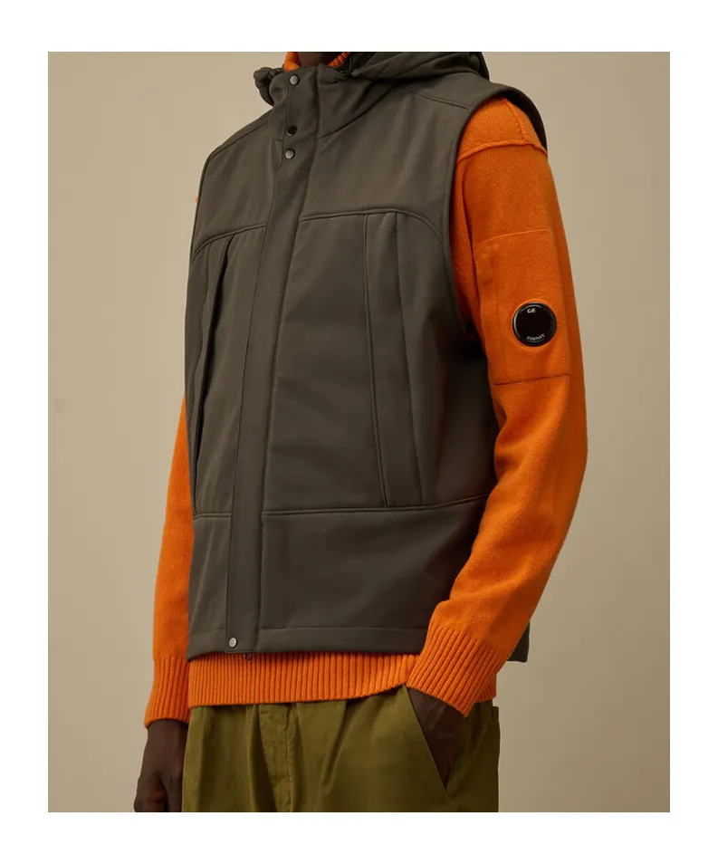 Goggle Hooded Vest