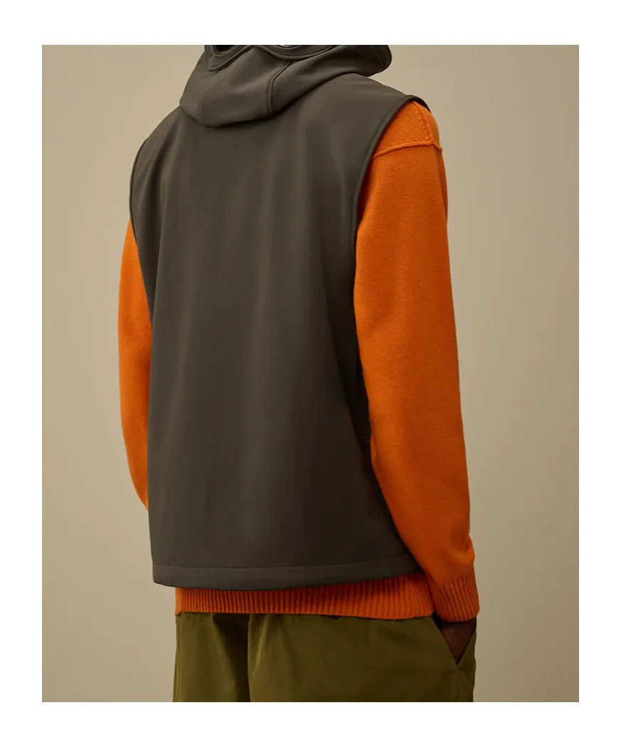 Goggle Hooded Vest