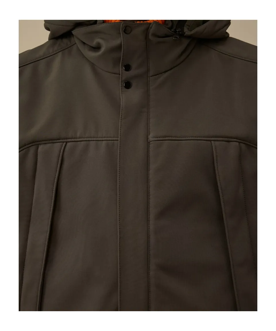 Goggle Hooded Vest