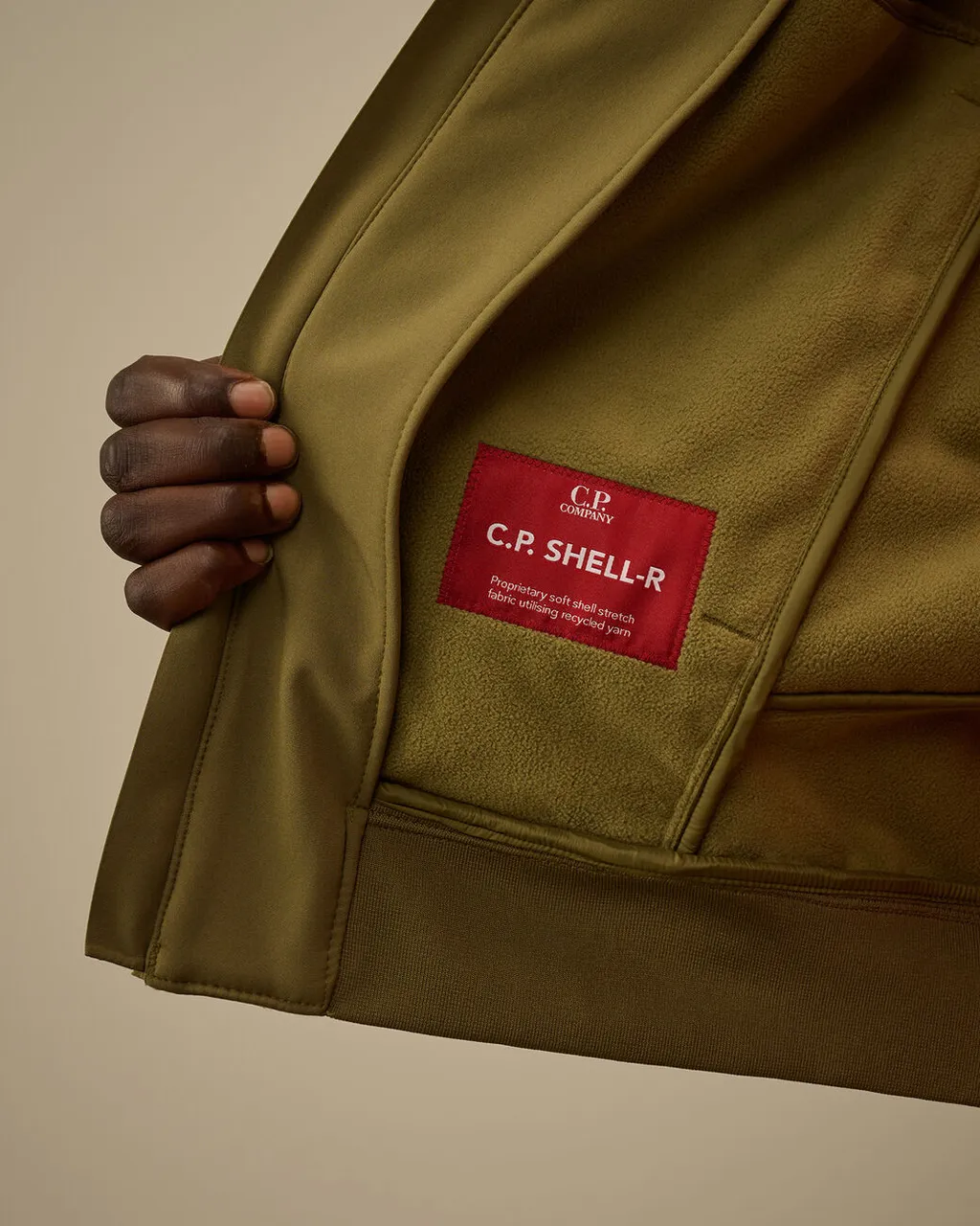 Hooded Zip-Front Jacket