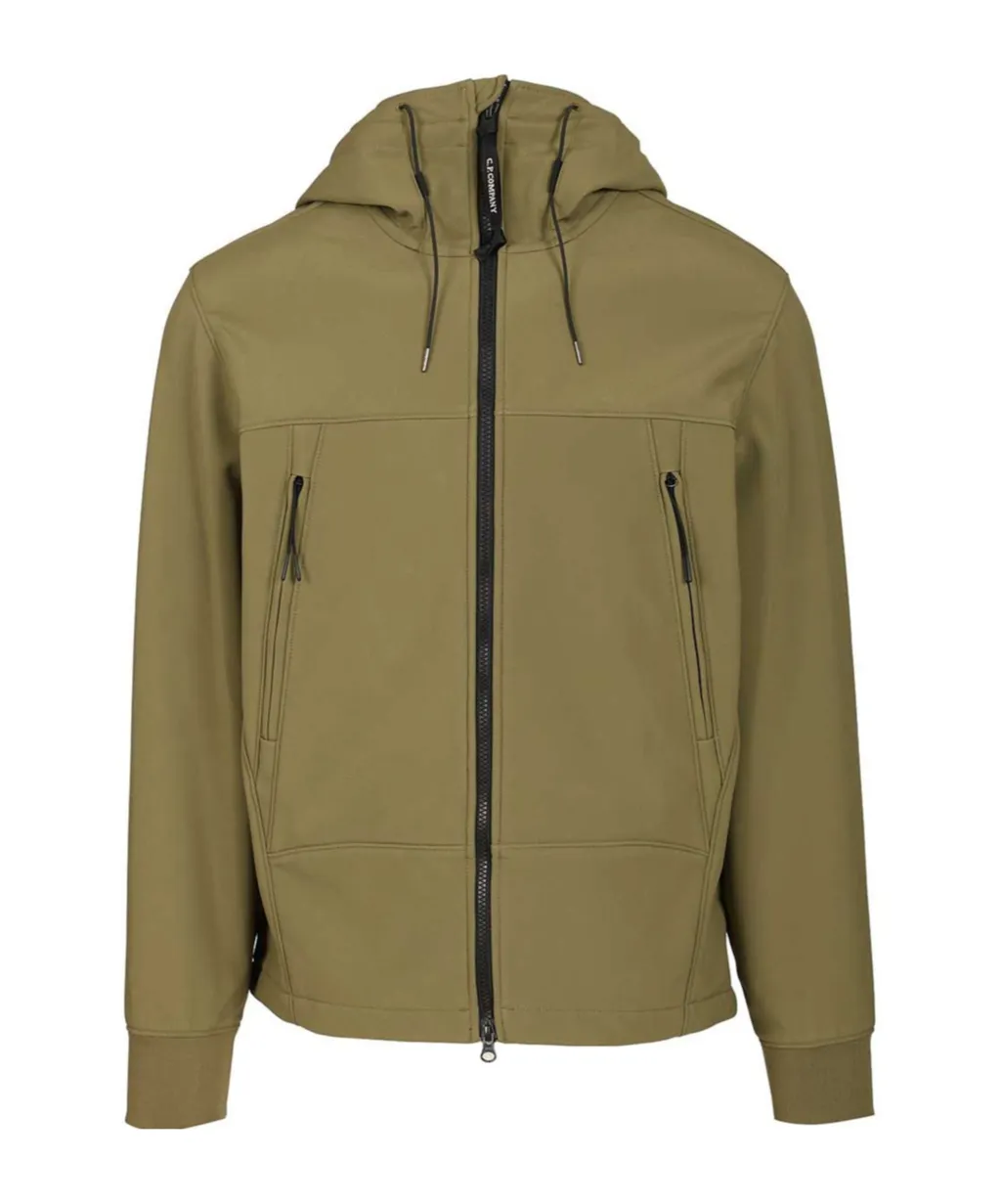 Goggle Hooded Jacket