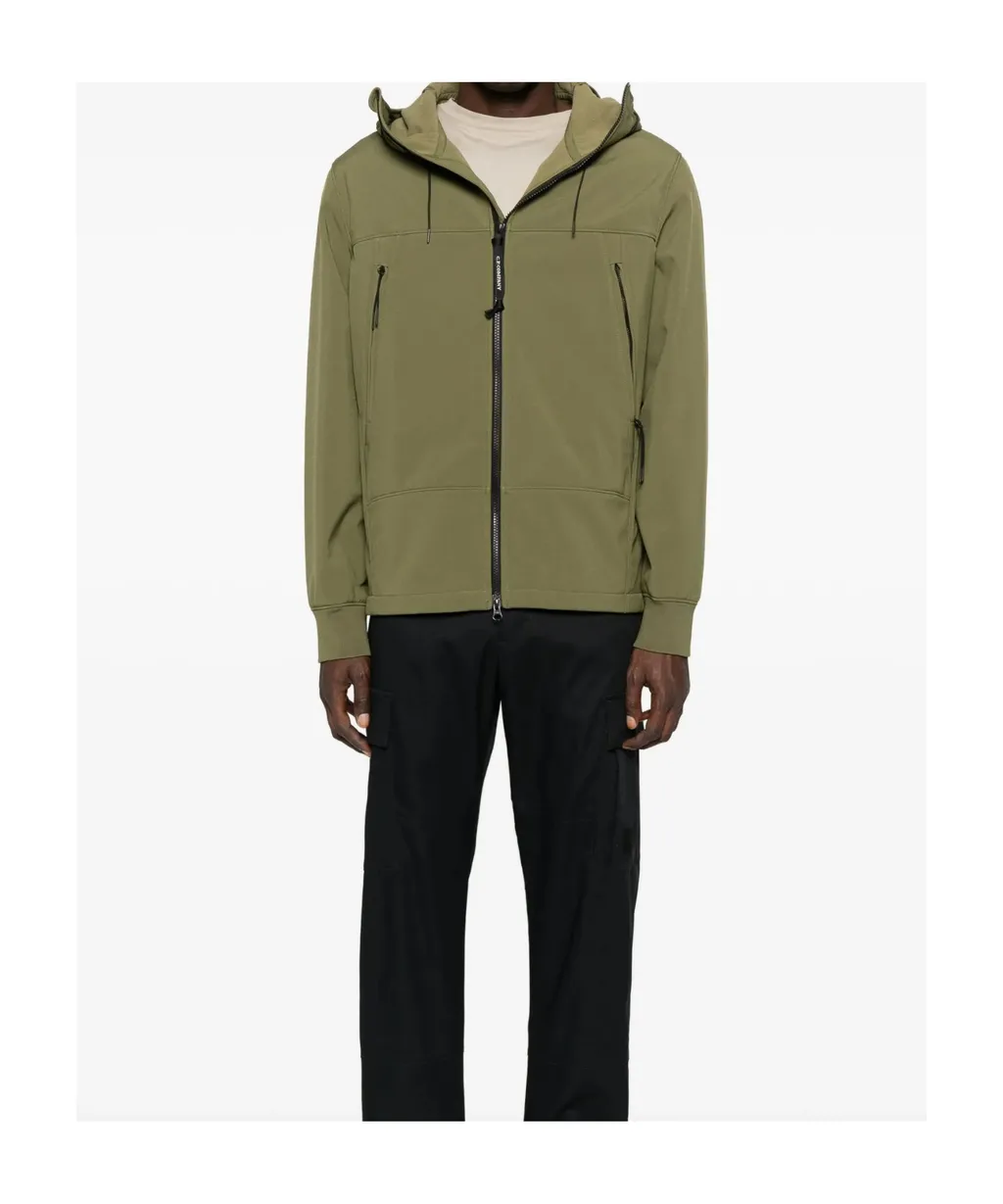 Goggle Hooded Jacket