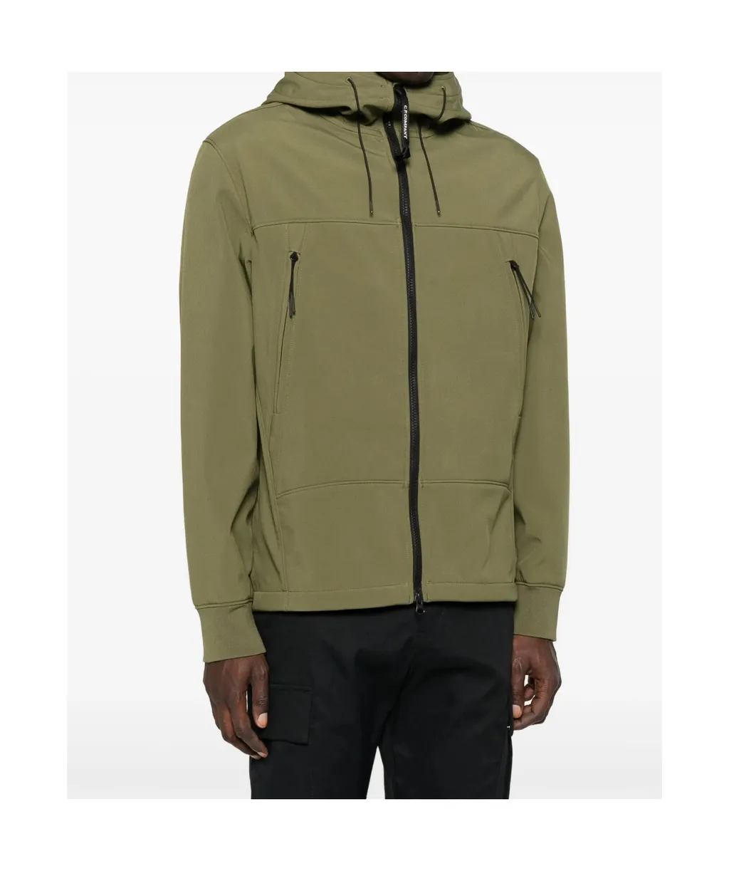 Goggle Hooded Jacket