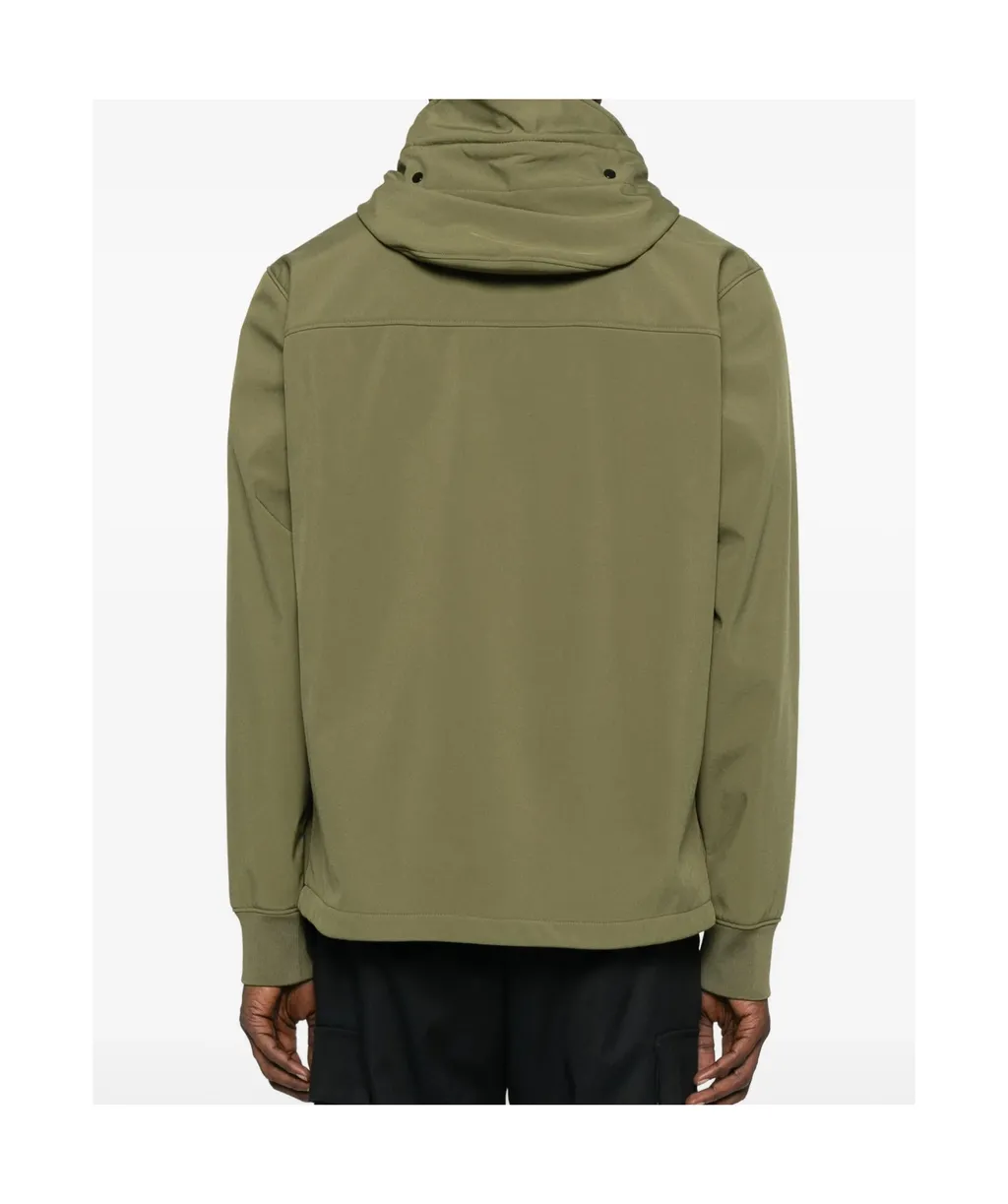 Goggle Hooded Jacket
