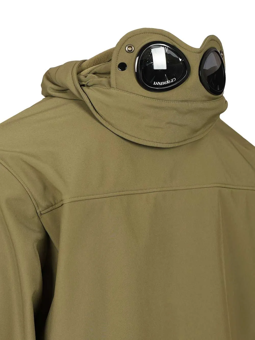 Goggle Hooded Jacket