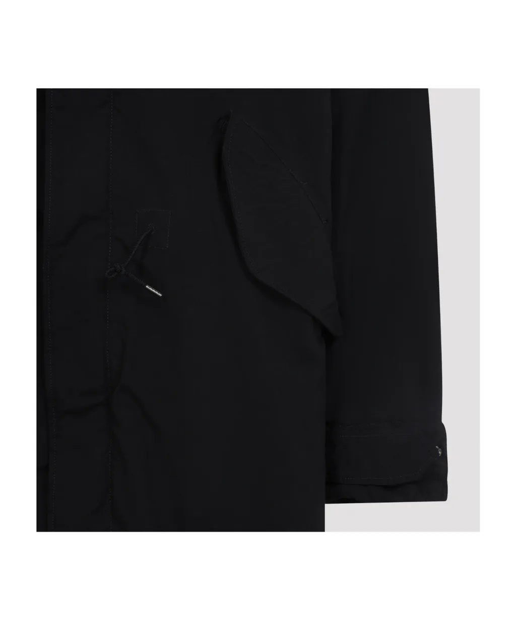 Hooded Long Coat