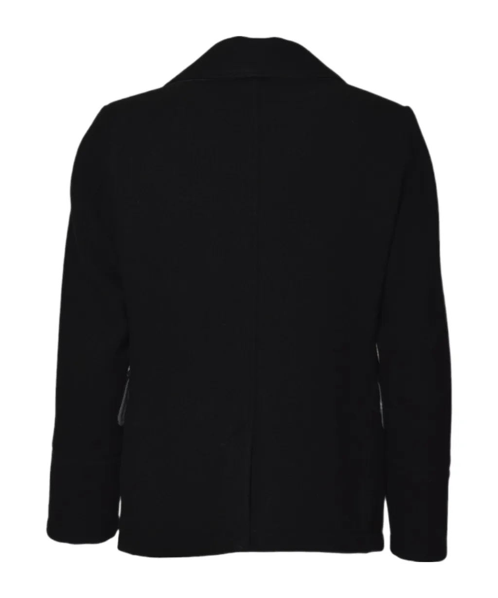 Double-Breasted Pea Coat