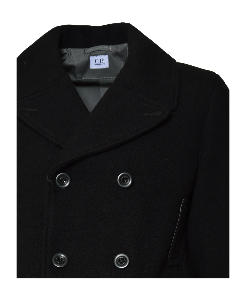 Double-Breasted Pea Coat