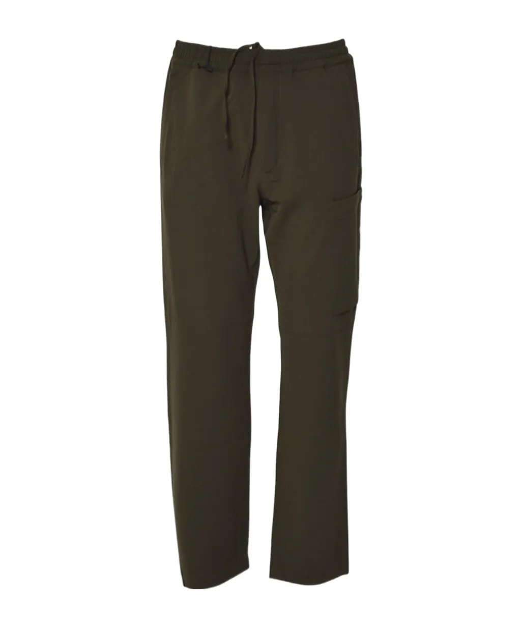 Drawstring-Waist Trousers