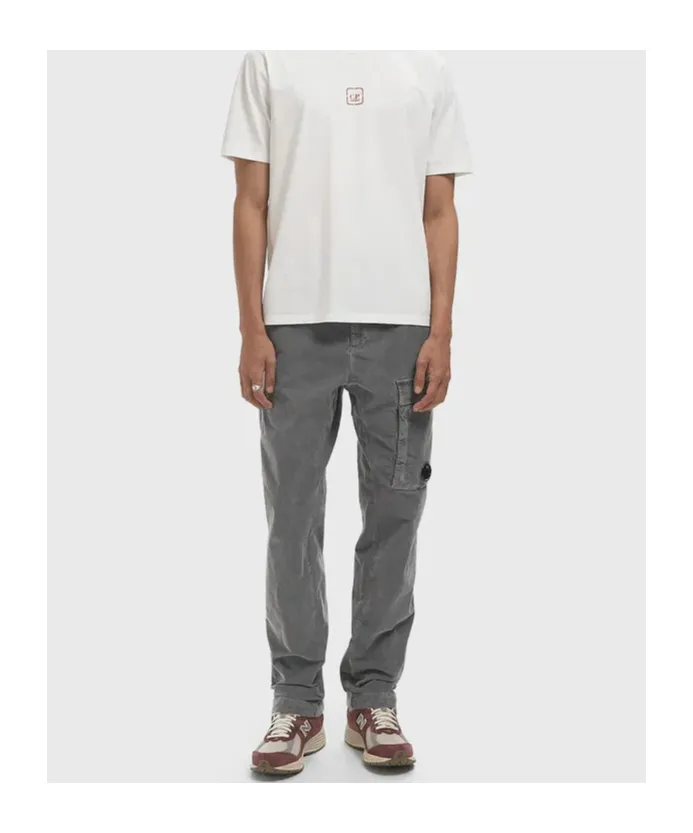 Pocket-Detail Cargo Trousers