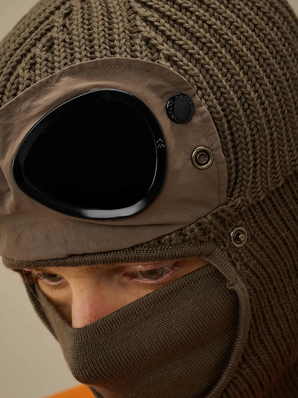 Goggle Ski Mask Hat