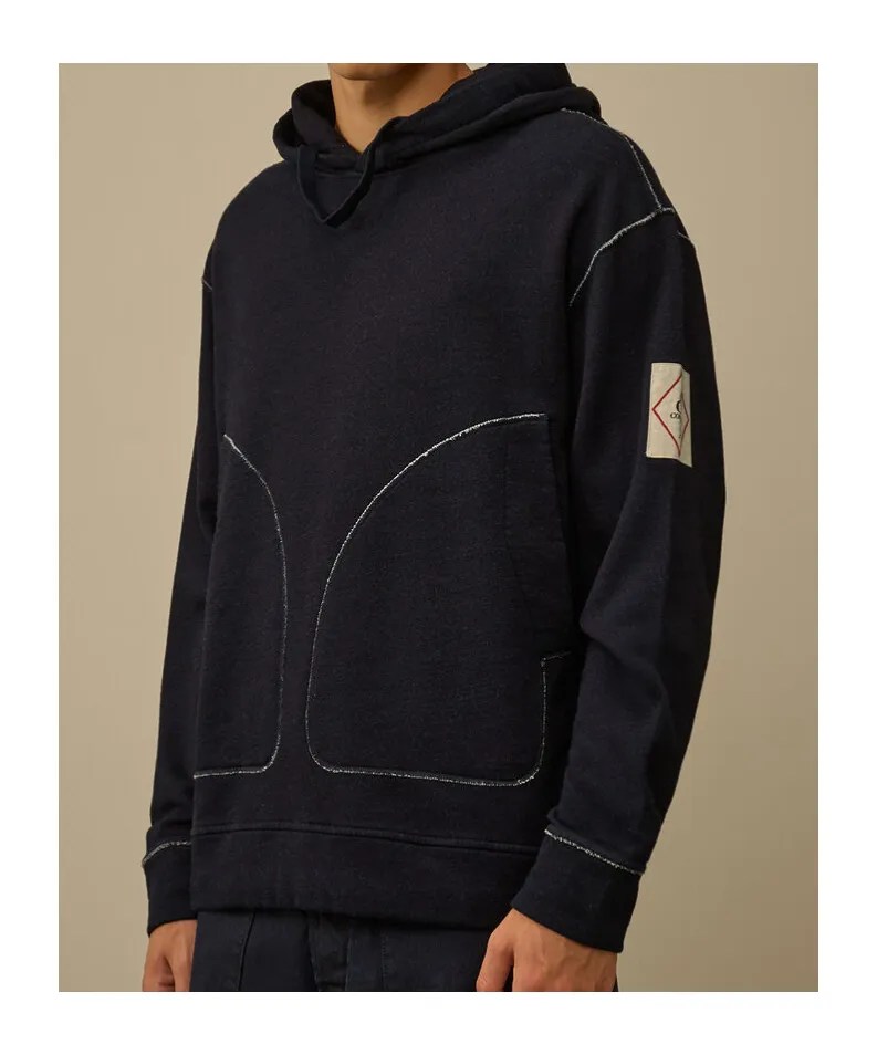 Indigo Hooded Sweater