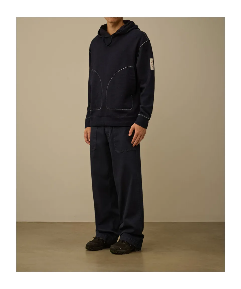 Indigo Hooded Sweater