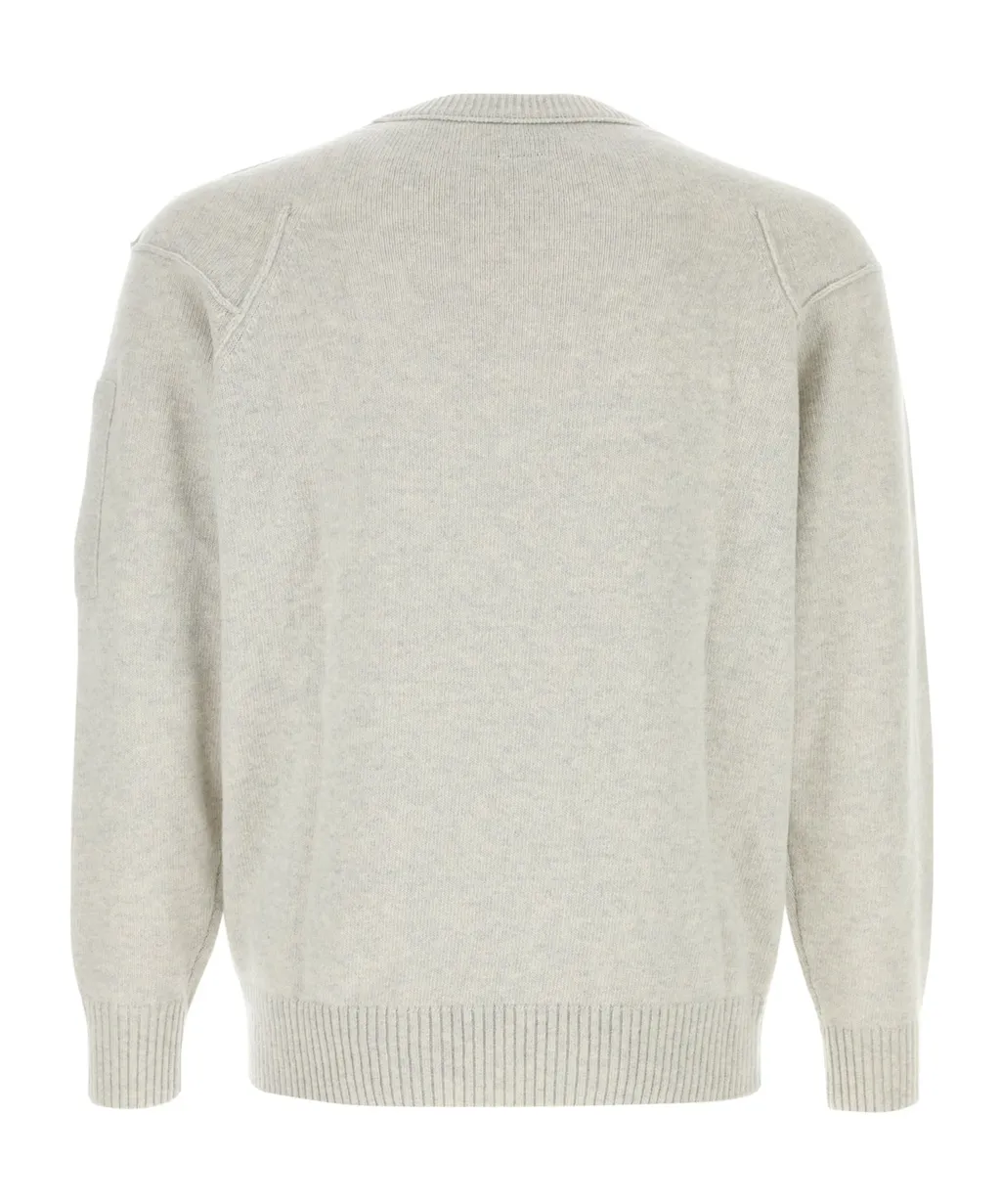 Crewneck Lens Sweater