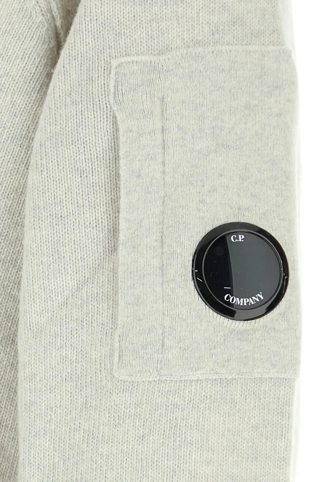 Crewneck Lens Sweater
