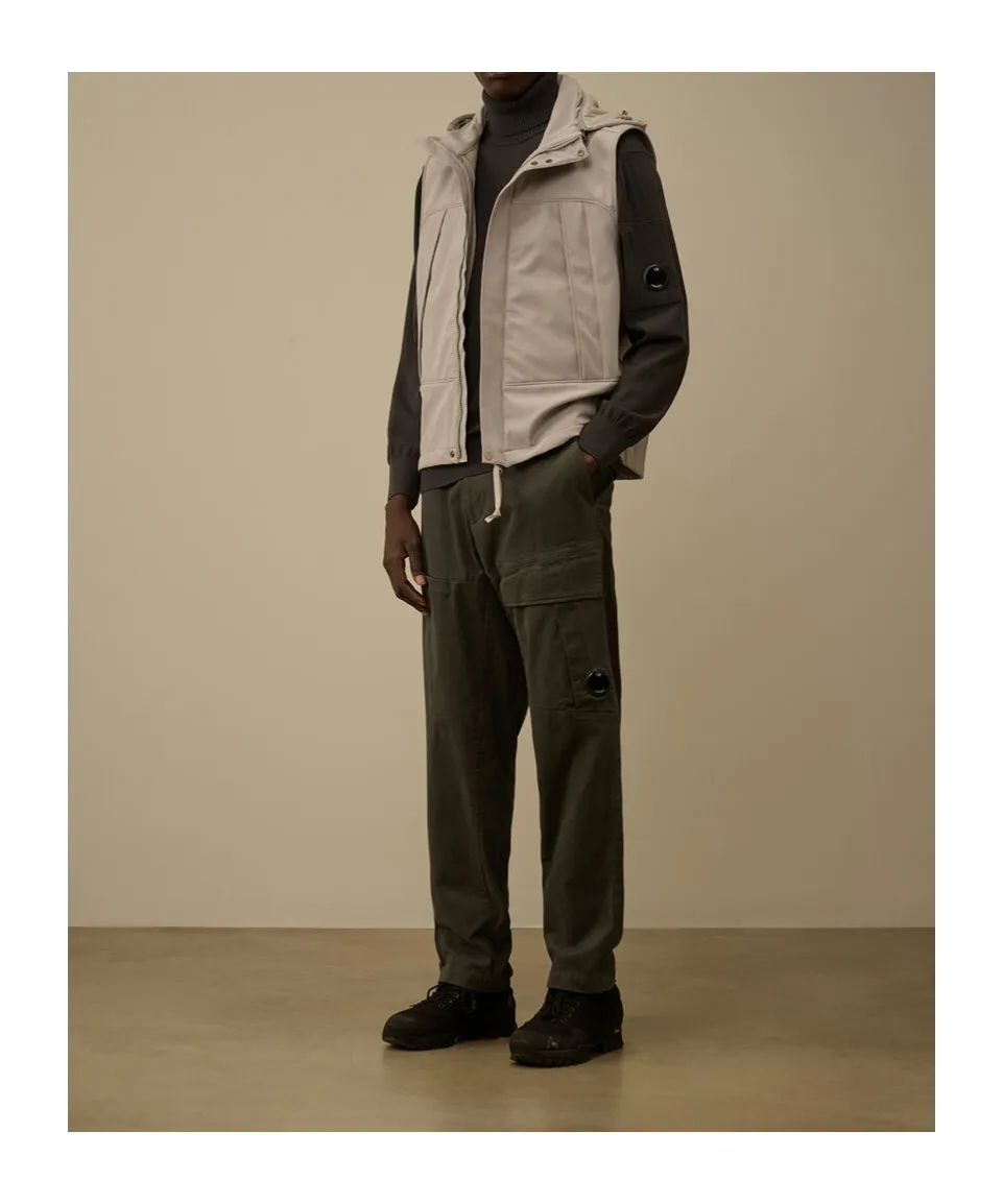 Hooded Goggle Vest