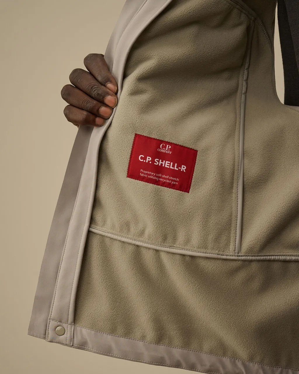 Hooded Goggle Vest