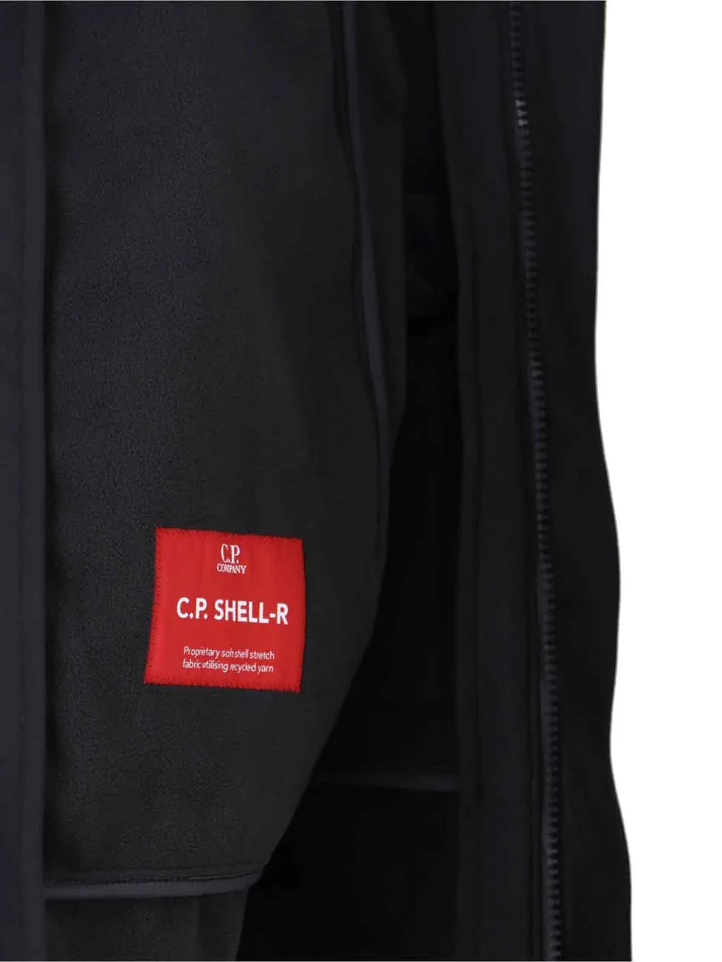 Goggle-Details Sleeveless Gilet
