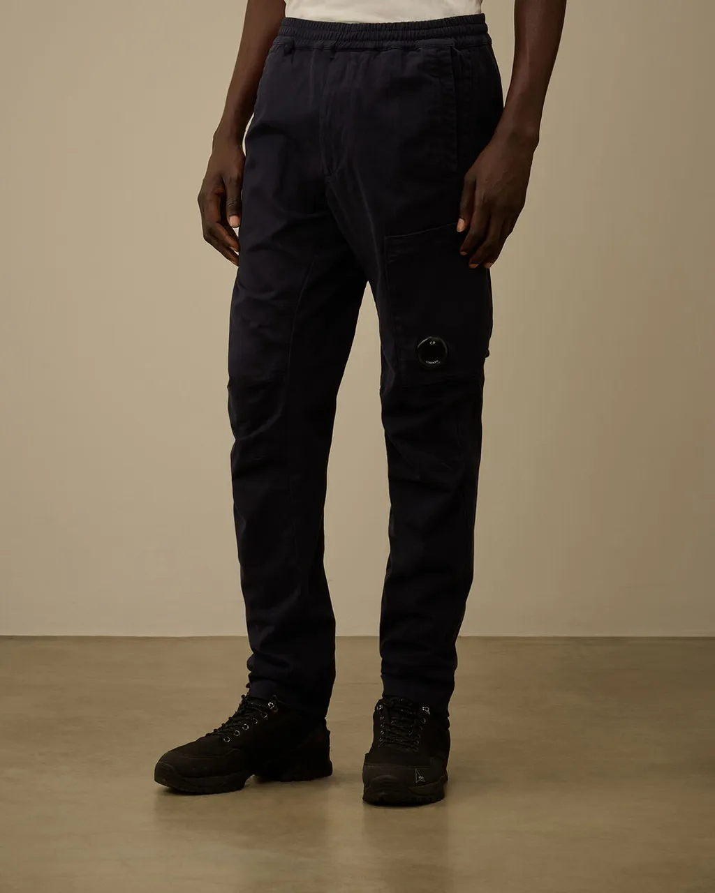 Stretch Sateen Regular Cargo Pants