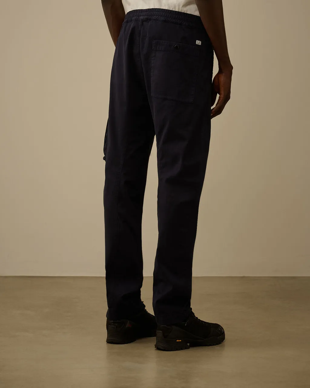 Stretch Sateen Regular Cargo Pants