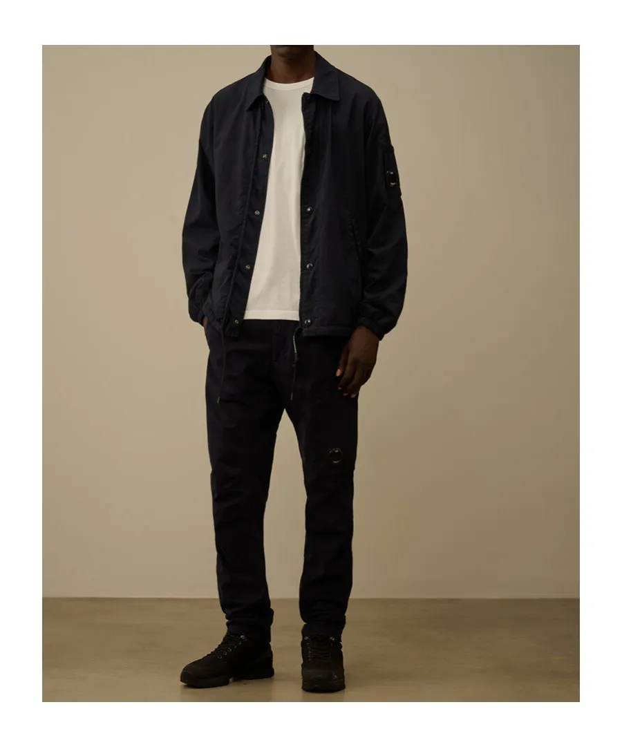 Stretch Sateen Regular Cargo Pants