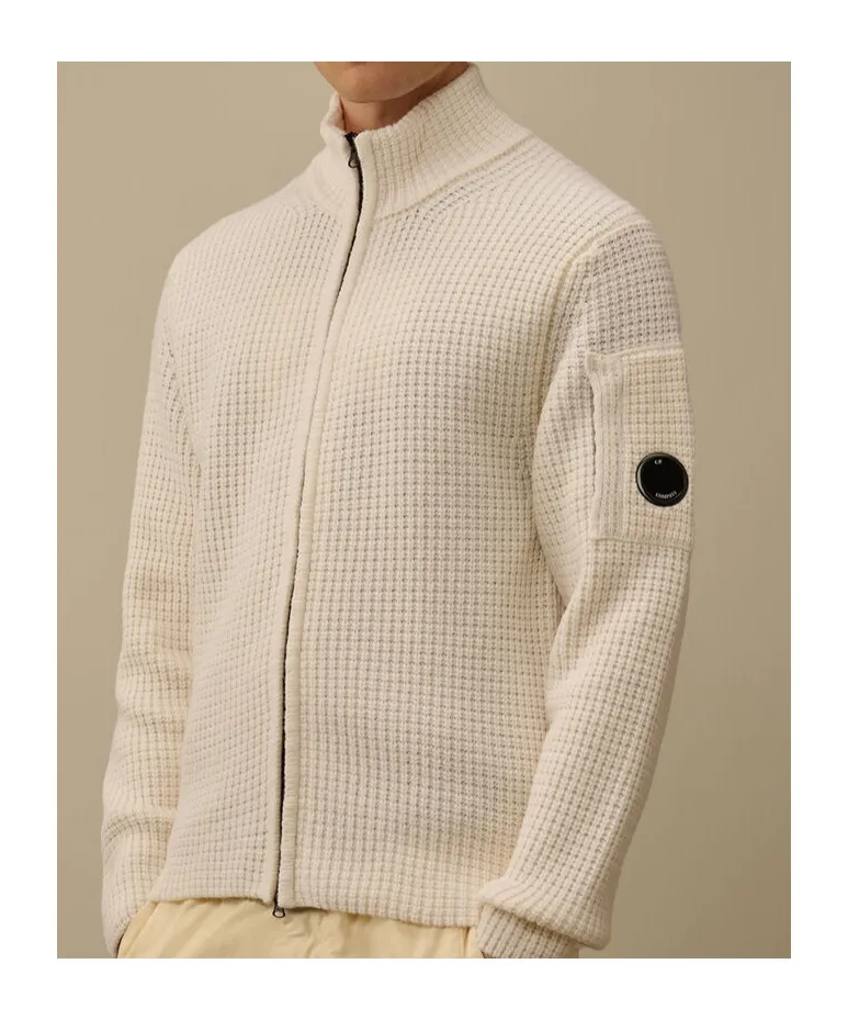 Lens Zip Knitwear
