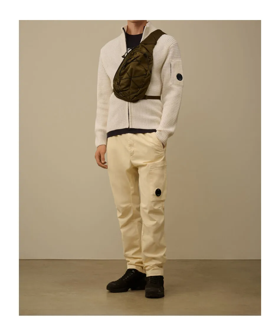 Lens Zip Knitwear