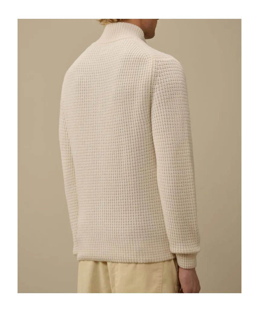 Lens Zip Knitwear