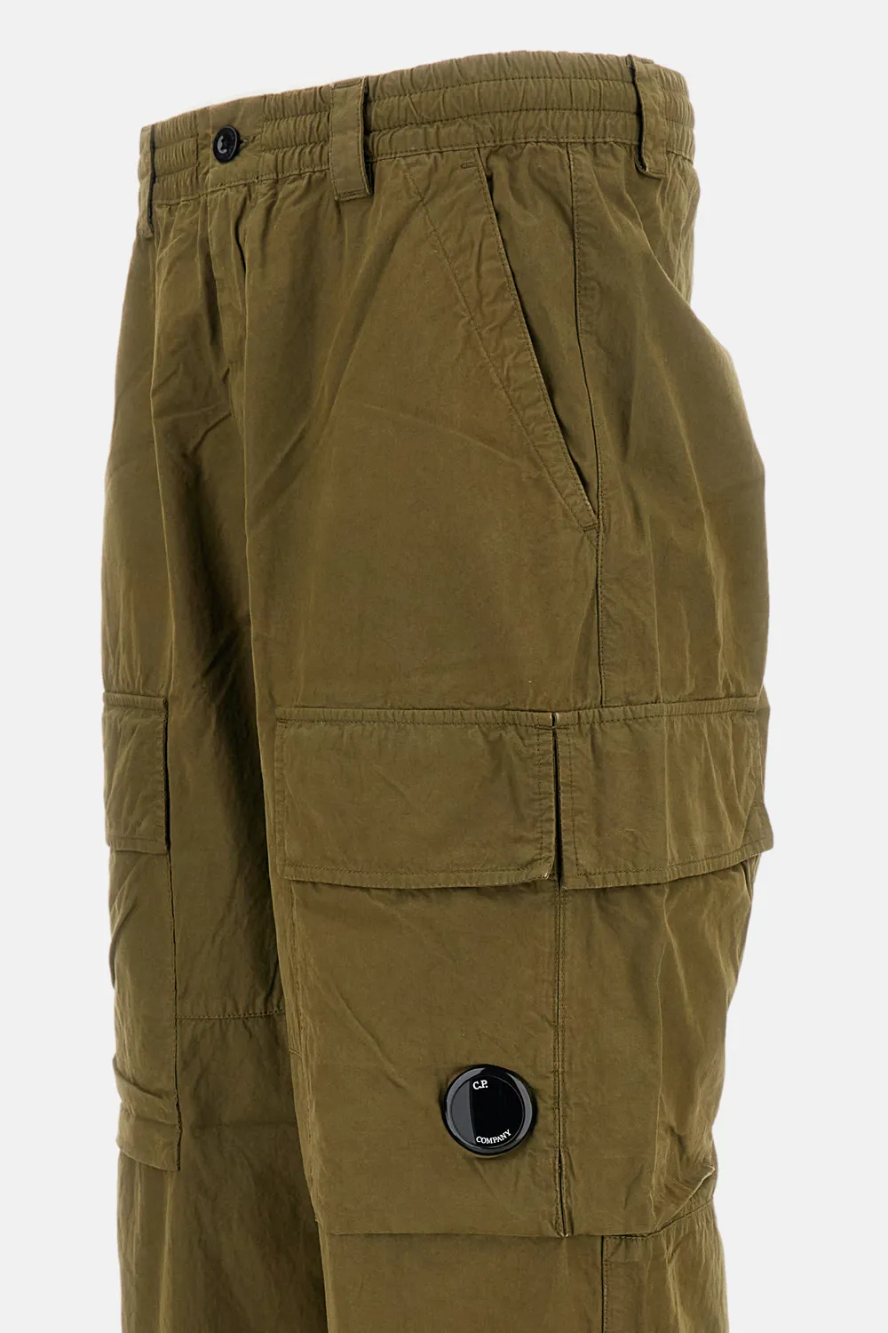 Microreps Boxy Cargo Lens Pants