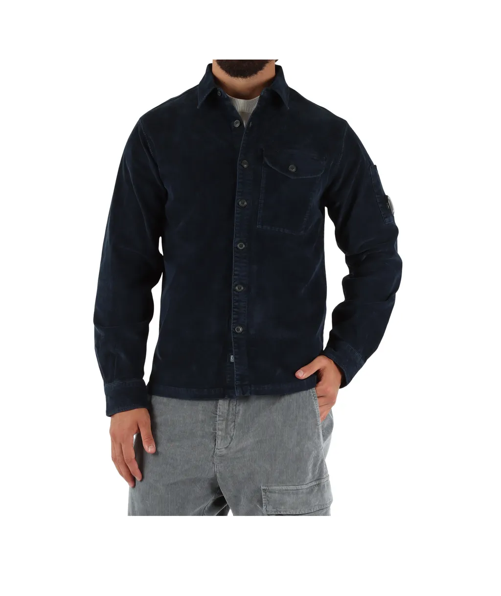 Corduroy Lens Shirt