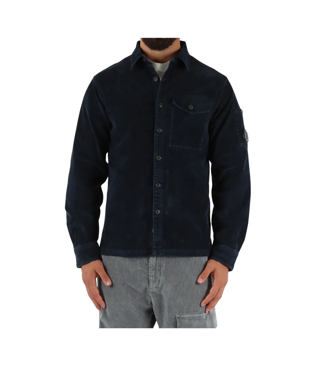 Corduroy Lens Shirt