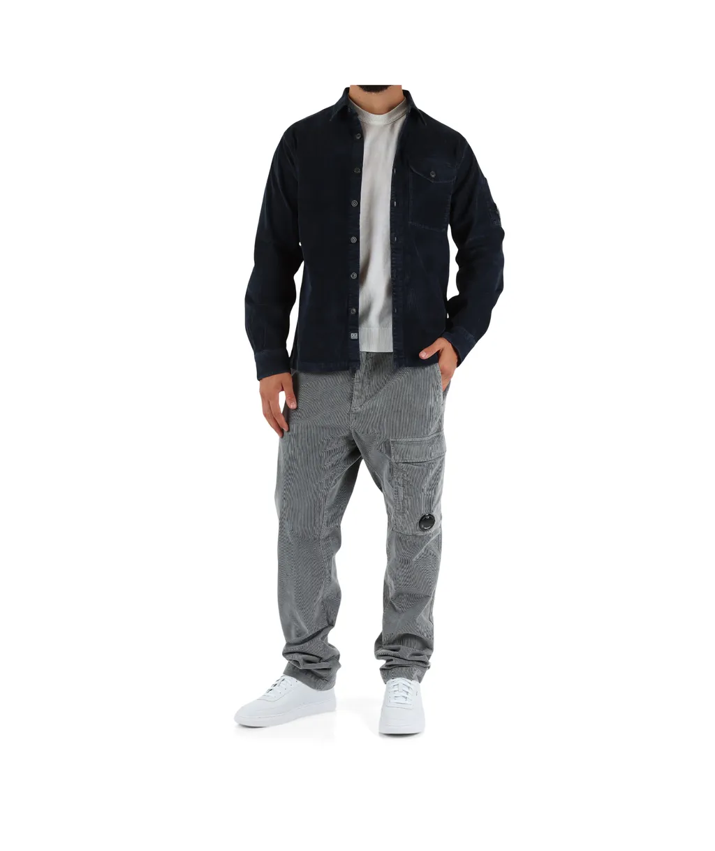 Corduroy Lens Shirt
