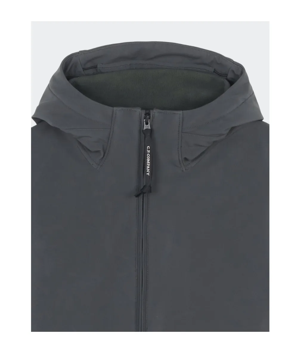 Hooded Lens Jacket