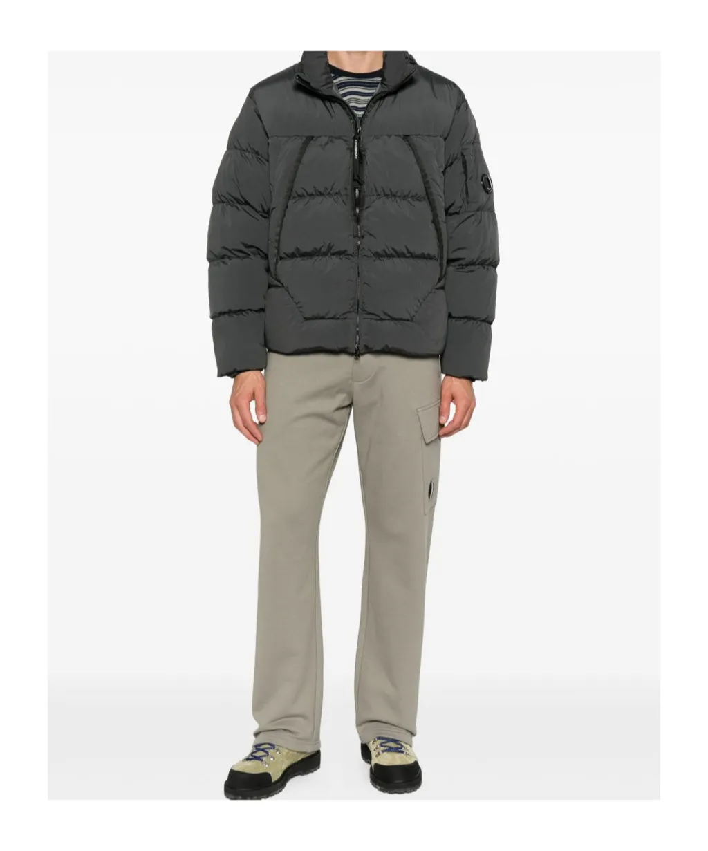 Nycra Quilted Puffer Jacket