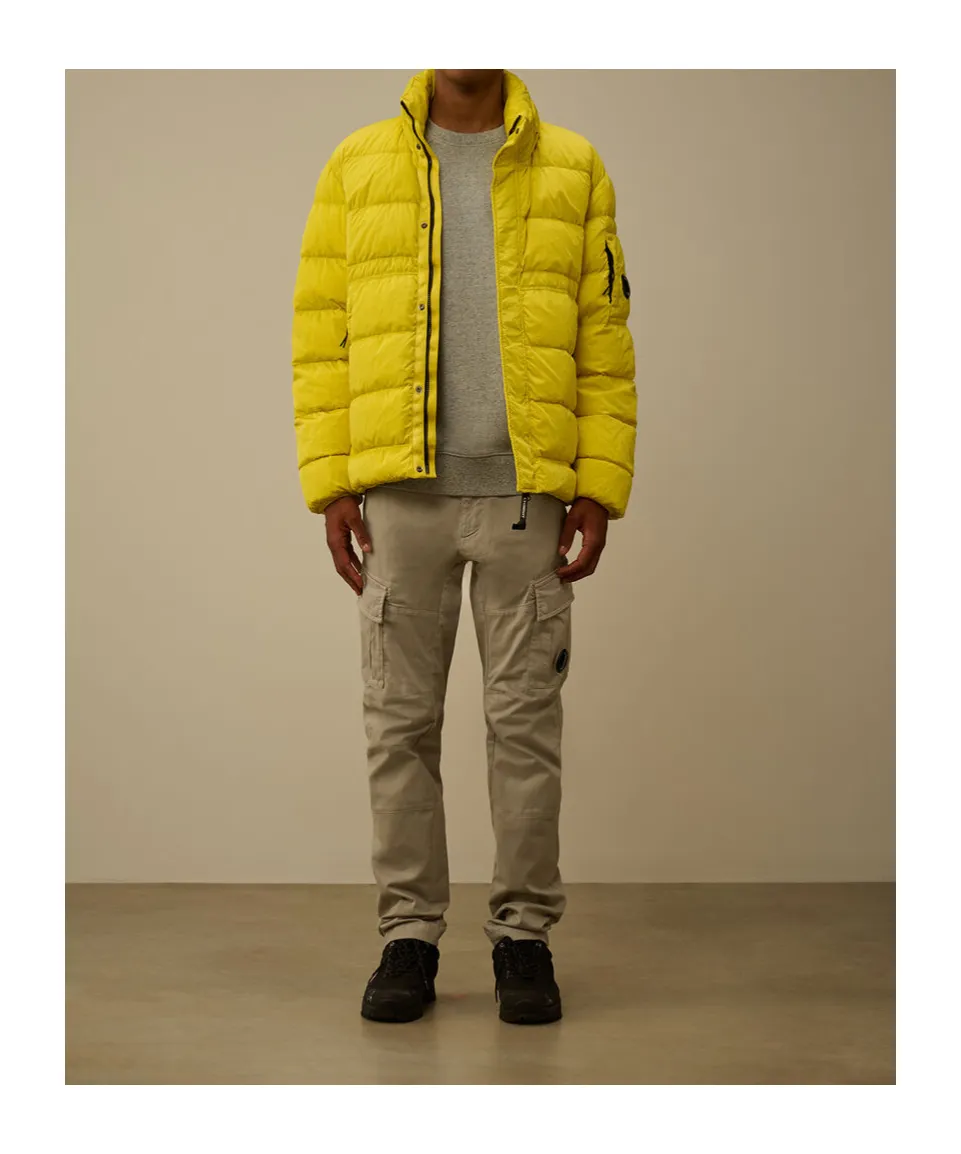 Lens-Detail Cargo Pants