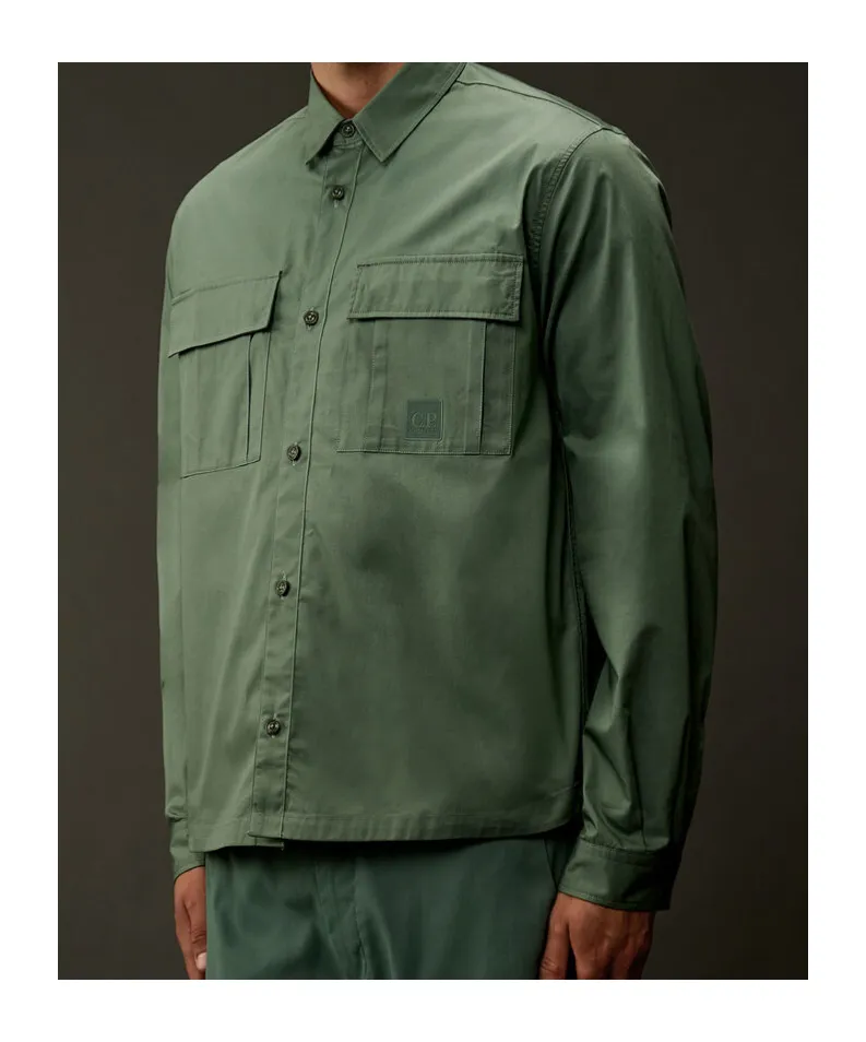 Gabardine Overshirt