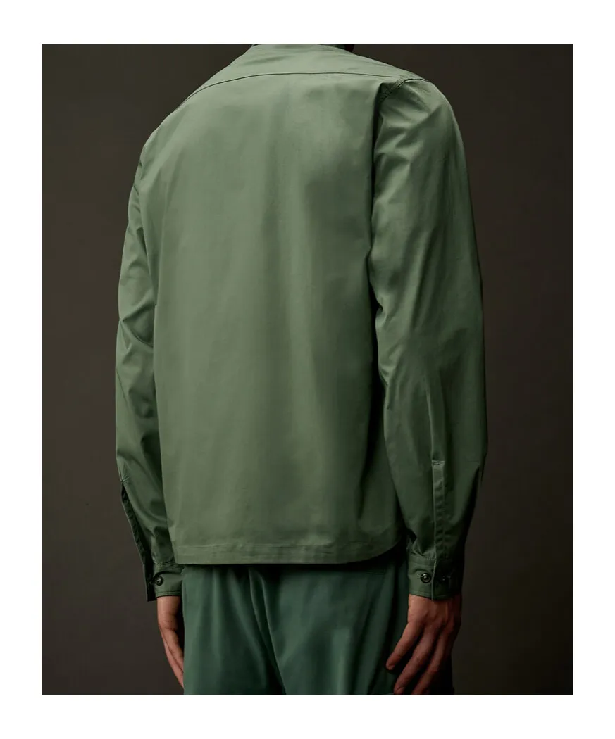 Gabardine Overshirt