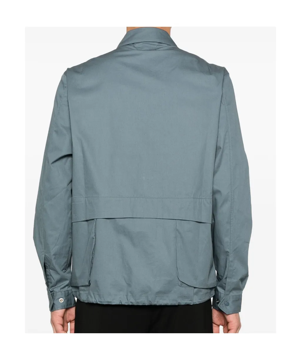 Zip-Fastening Jacket